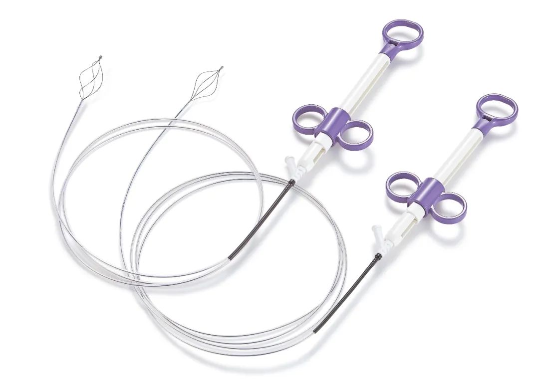 一次性使用内窥镜取石篮