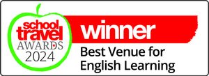 School Travel Awards 2024 - Winner - Best Venue for English Learning