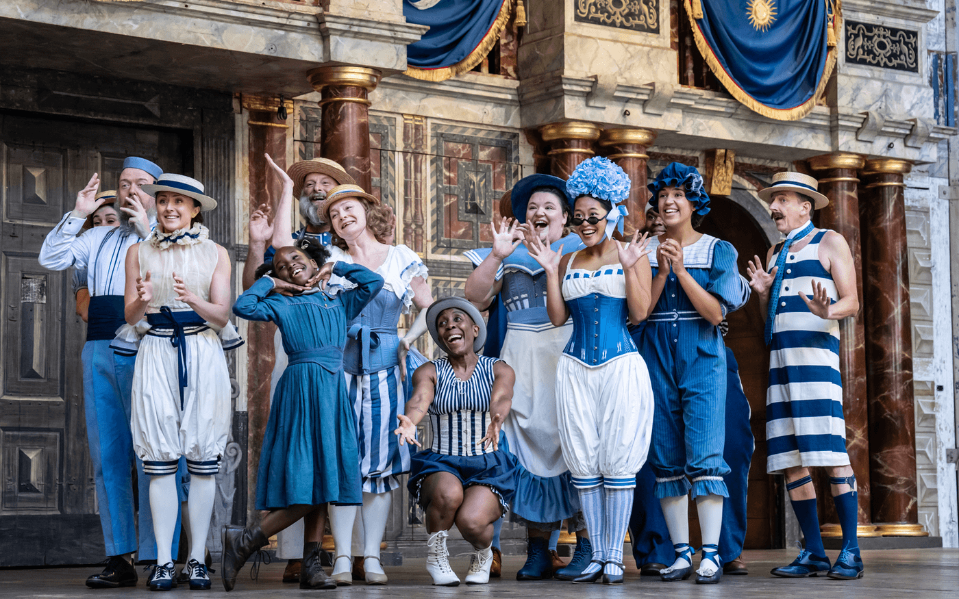 The Company in Princess Essex. Photography by Johan Persson.